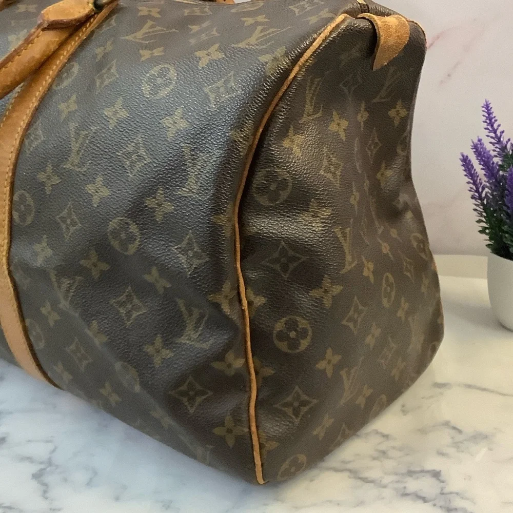 GUC Louis Vuitton Keepall 45 Travel Bag